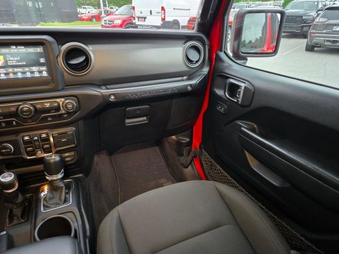 Used 2023 Jeep Wrangler Unlimited Sport AWD/4WD image 11