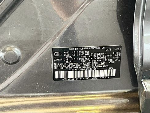 Used 2024 Subaru Crosstrek 2.5i Limited image 33