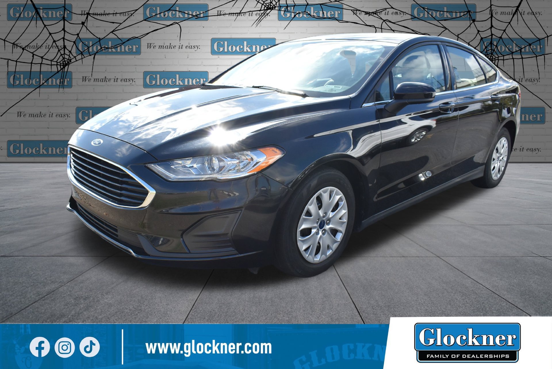 Used 2020 Ford Fusion S FWD image 8