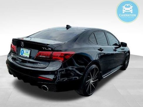 Used 2019 Acura TLX V6 w/ Technology & A-SPEC Pkg image 4