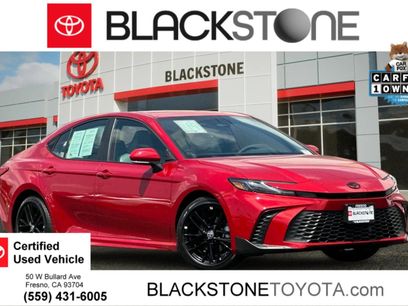 Certified 2026 Toyota Camry SE w/ Multimedia Upgrade Package