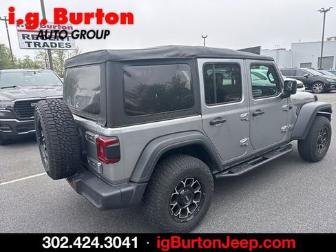 Certified 2020 Jeep Wrangler Unlimited Sport S image 3