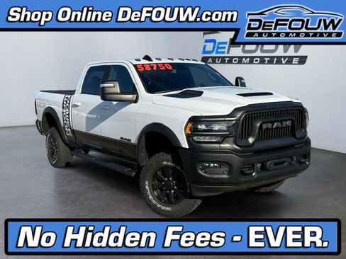 Used 2023 RAM 2500 Power Wagon w/ Level 2 Equipment Group image 1