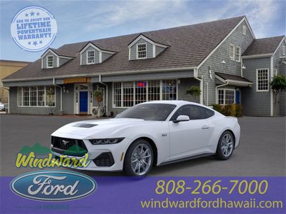 New 2025 Ford Mustang GT Premium