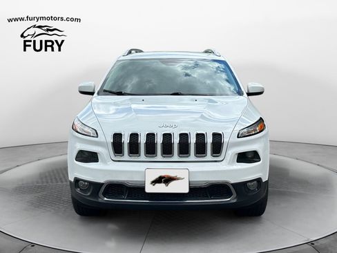 Used 2017 Jeep Cherokee Limited AWD/4WD image 8
