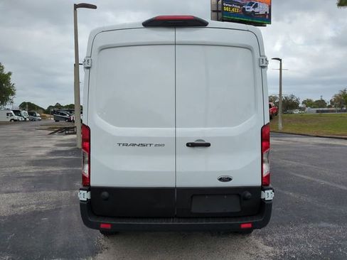Certified 2024 Ford Transit 250 148 Medium Roof w/ Load Area Protection Package RWD image 6