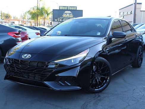 Used 2022 Hyundai Elantra N Line w/ Cargo Package image 2