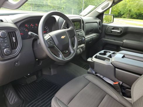 Used 2025 Chevrolet Silverado 1500 Custom AWD/4WD image 20
