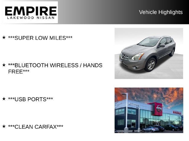 Used 2013 Nissan Rogue SV AWD/4WD image 2
