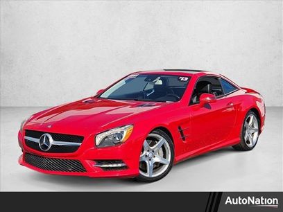 Used 2013 Mercedes-Benz SL 550