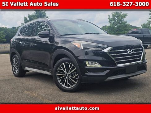 Used 2020 Hyundai Tucson Limited AWD/4WD image 1