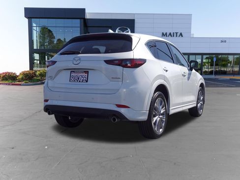 Used 2025 MAZDA CX-5 AWD 2.5 S w/ Premium Plus Pkg image 3