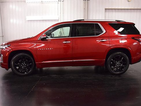 Used 2023 Chevrolet Traverse Premier w/ LPO, Floor Liner Package image 4