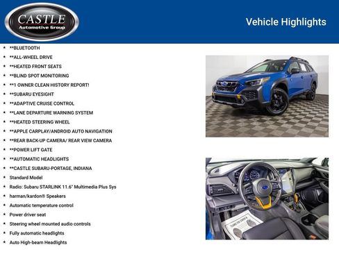 Used 2024 Subaru Outback Wilderness AWD/4WD image 3