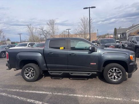 Used 2019 GMC Canyon All Terrain w/ Trailering Package AWD/4WD image 4
