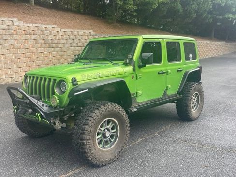 Used 2018 Jeep Wrangler Unlimited Rubicon AWD/4WD image 1