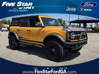 Used 2022 Ford Bronco Wildtrak