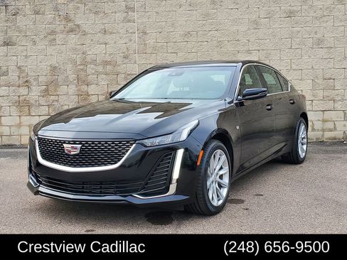 Used 2023 Cadillac CT5 Luxury w/ Sun And Sound Package image 1