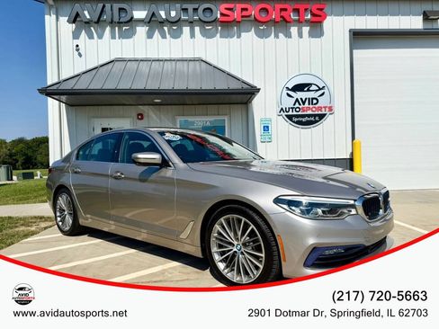 Used 2017 BMW 530i xDrive AWD/4WD image 1
