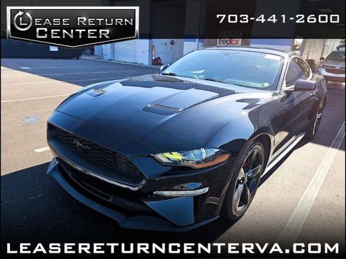 Used 2019 Ford Mustang Coupe RWD image 1