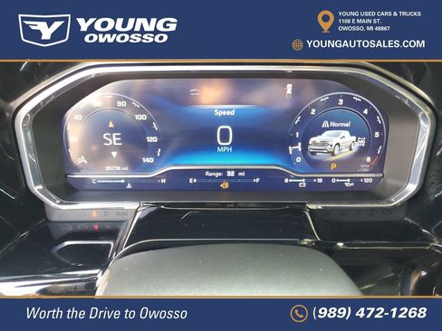 Used 2025 Chevrolet Silverado 1500 High Country w/ Midnight Edition AWD/4WD image 12
