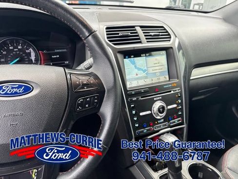 Used 2018 Ford Explorer Sport w/ Equipment Group 401A AWD/4WD image 5