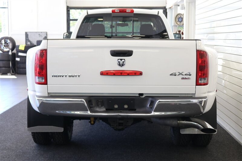 Used 2005 Dodge Ram 3500 Truck SLT w/ Quad Cab Big Horn Value Group AWD/4WD image 11