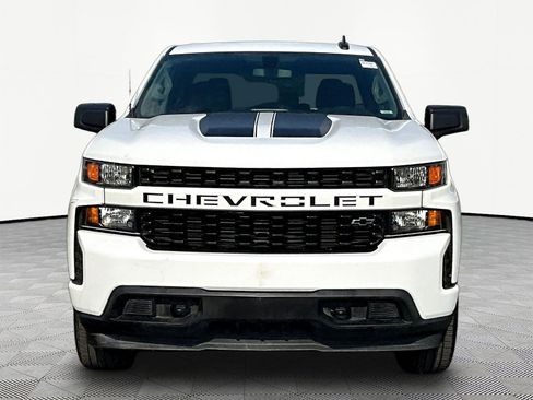 Used 2021 Chevrolet Silverado 1500 Custom w/ Rally Edition AWD/4WD image 2
