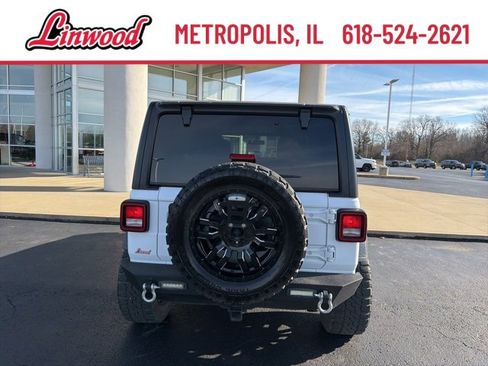 Used 2020 Jeep Wrangler Unlimited Sport image 5