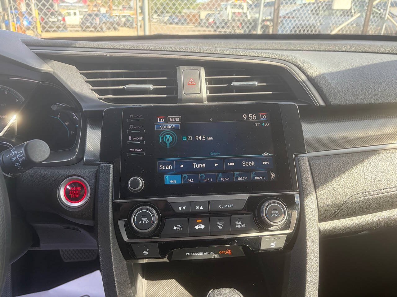 Used 2019 Honda Civic EX image 13