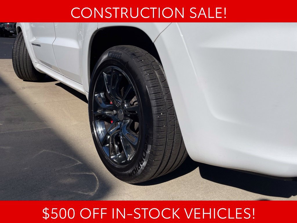 Used 2014 Jeep Grand Cherokee SRT w/ Trailer Tow Group IV AWD/4WD image 20