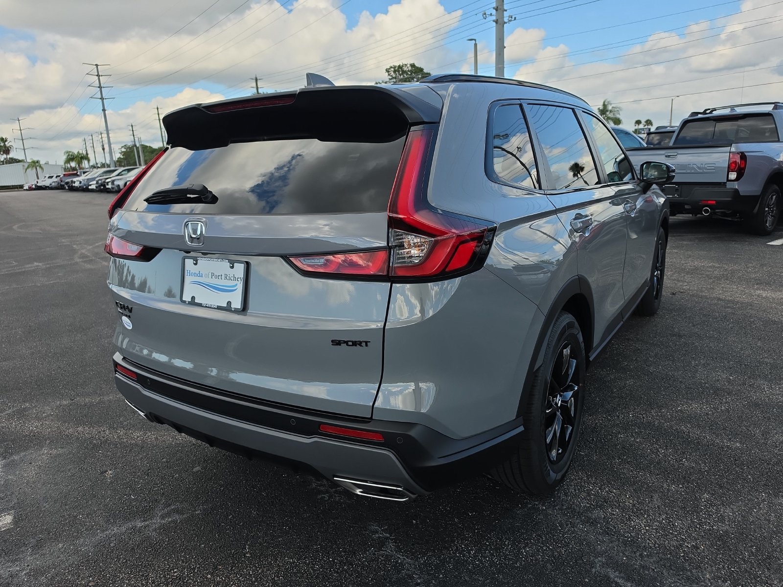 New 2027 Honda CR-V Sport-L image 4