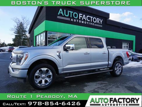 Used 2022 Ford F150 Platinum w/ Equipment Group 701A High image 1