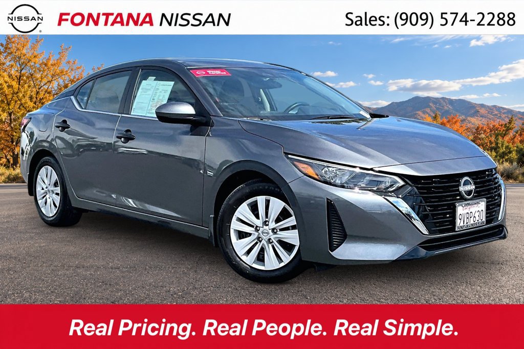 Certified 2025 Nissan Sentra S FWD image 1