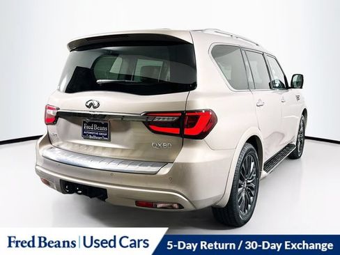 Used 2024 INFINITI QX80 Premium Select w/ Cargo Package AWD/4WD image 10