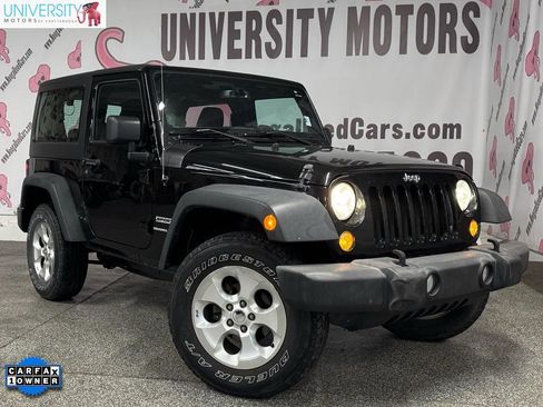 Used 2018 Jeep Wrangler Sport image 1