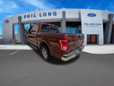 Used 2016 Ford F150 XLT w/ Equipment Group 302A Luxury AWD/4WD image 3