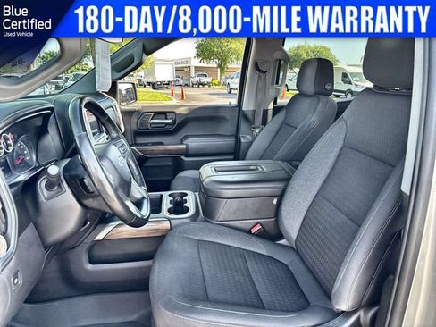 Used 2021 Chevrolet Silverado 1500 LT Trail Boss w/ Convenience Package II AWD/4WD image 20