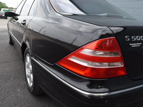 Used 2001 Mercedes-Benz S 500 image 7