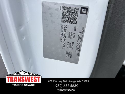 Used 2019 Chevrolet Express 3500 Work Van w/ Power Convenience Package image 14