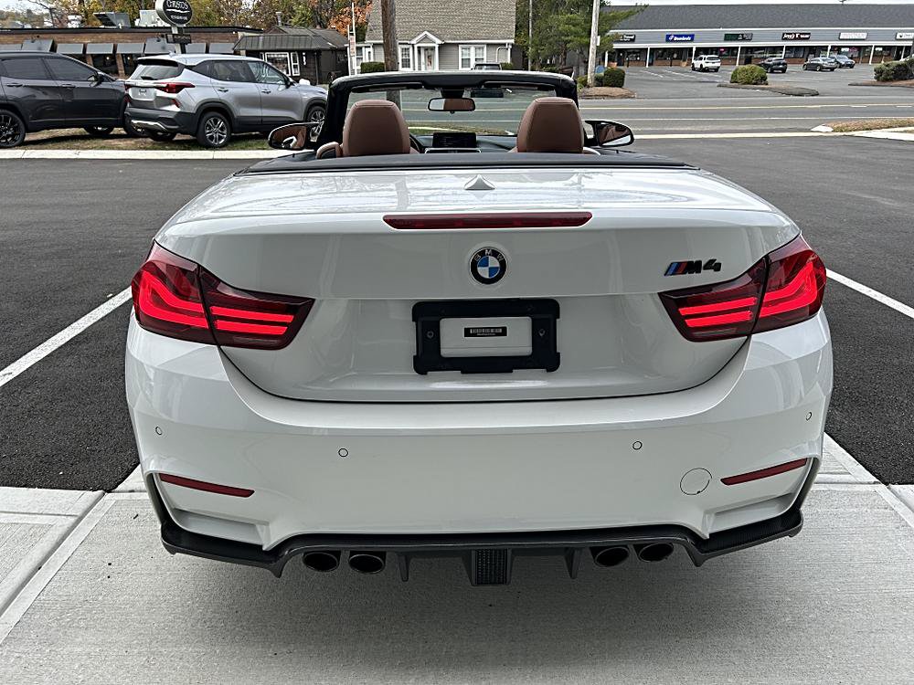 Used 2020 BMW M4 Convertible w/ Competition Package RWD image 38