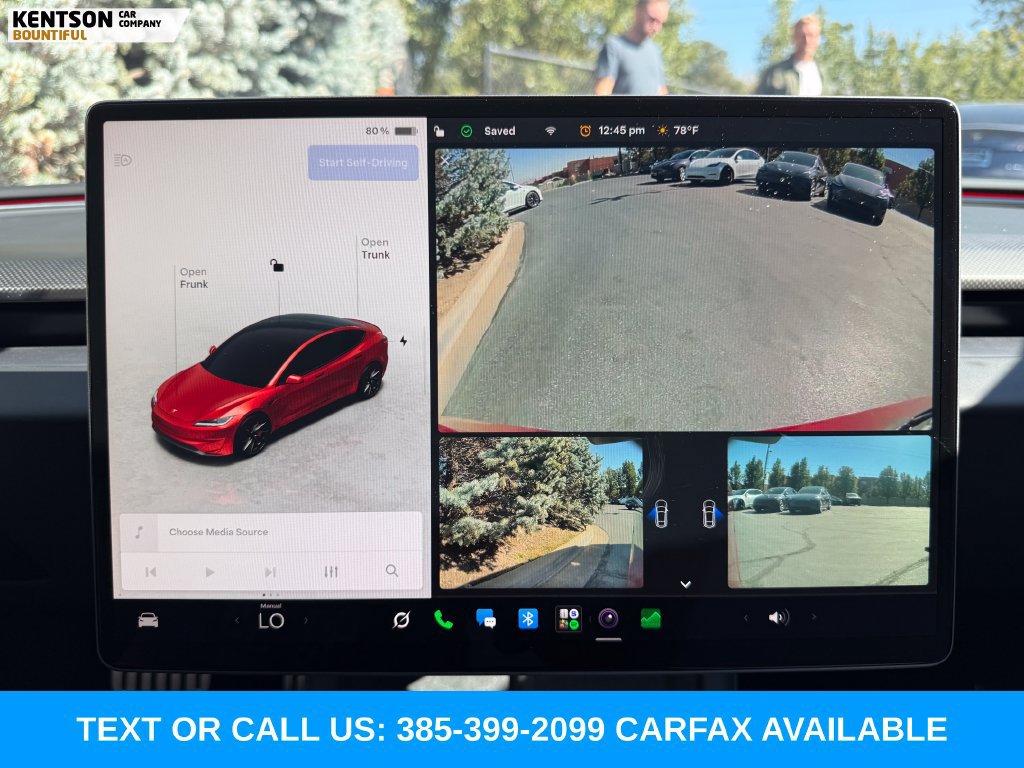 Used 2024 Tesla Model 3 Performance AWD/4WD image 25