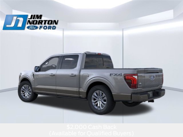 New 2026 Ford F150 King Ranch w/ Equipment Group 601A High AWD/4WD image 6