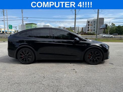 Used 2023 Tesla Model X Plaid AWD/4WD image 7