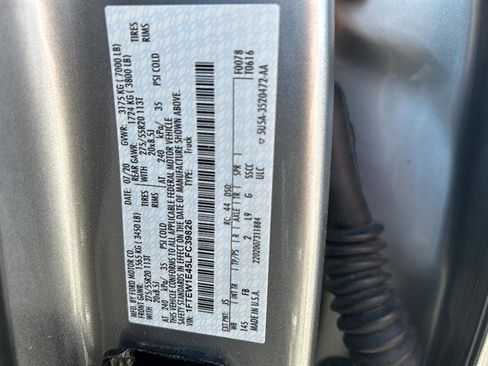 Used 2020 Ford F150 XLT w/ Equipment Group 302A Luxury image 16