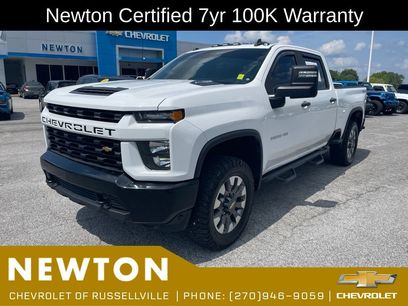 Used 2022 Chevrolet Silverado 2500 Custom w/ Custom Value Package