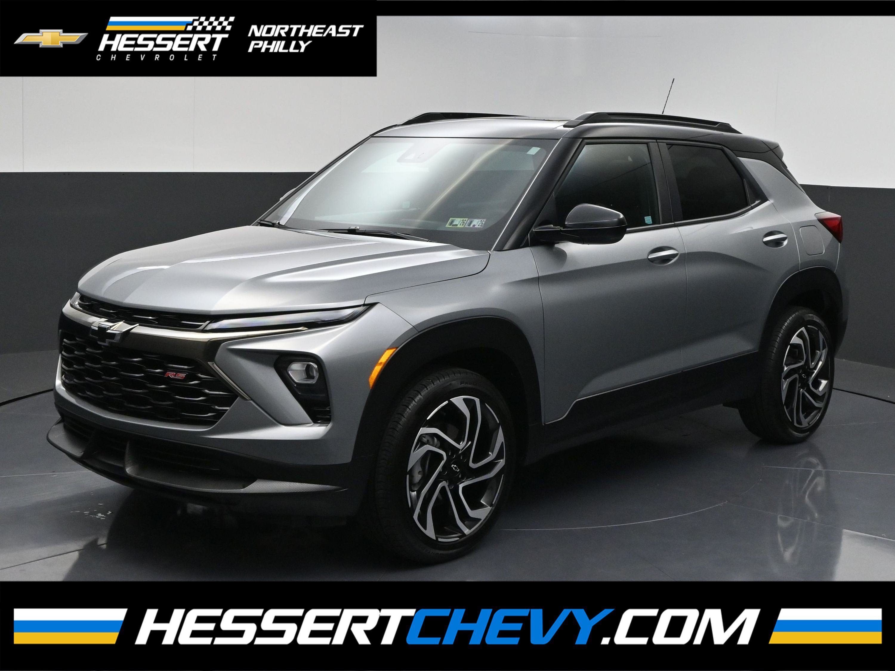 Used 2026 Chevrolet TrailBlazer RS w/ Convenience Package AWD/4WD image 1