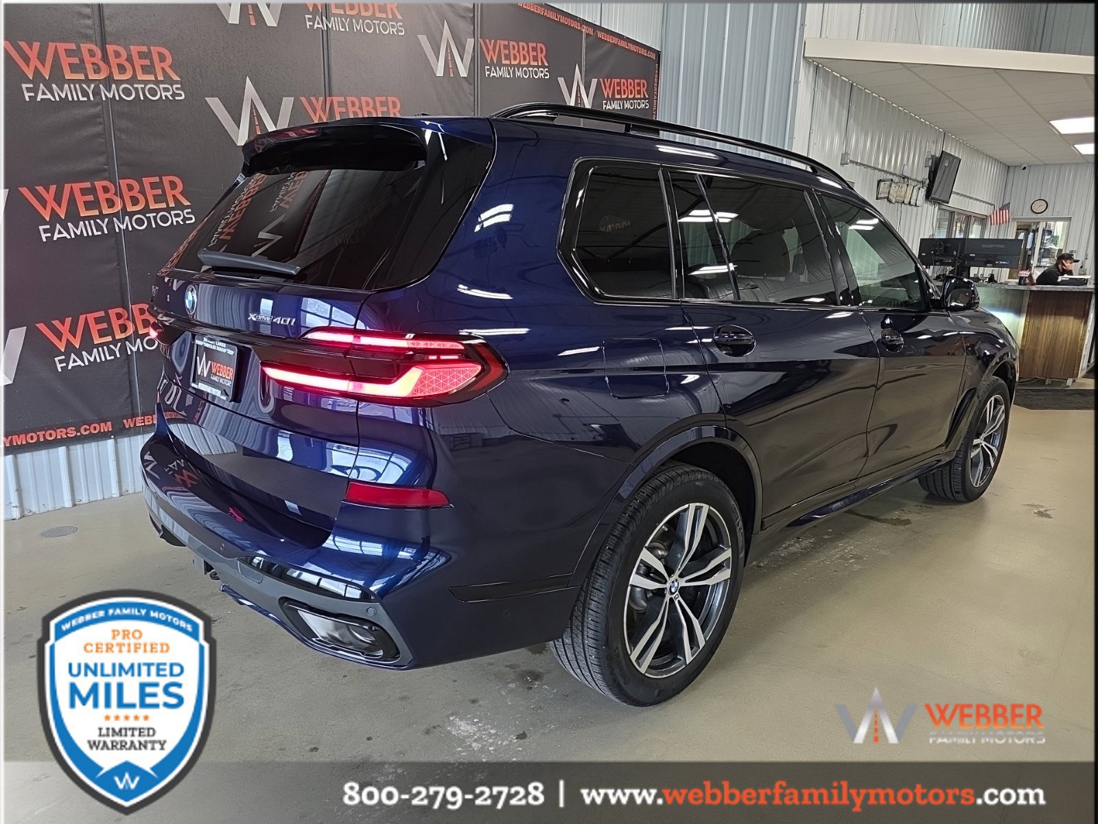 Used 2026 BMW X7 xDrive40i w/ M Sport Package AWD/4WD image 6