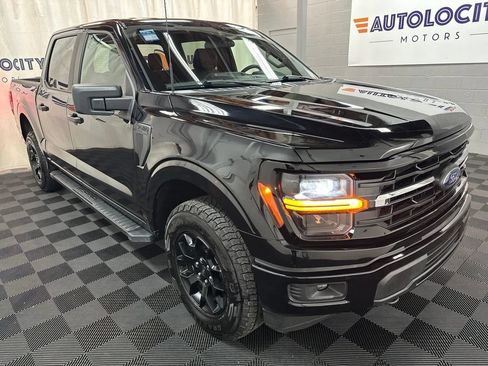 Used 2025 Ford F150 STX w/ Equipment Group 201A FX4 AWD/4WD image 2