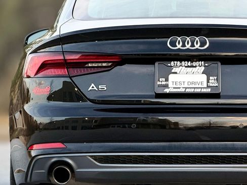 Used 2018 Audi A5 2.0T Premium Plus w/ Premium Plus image 15